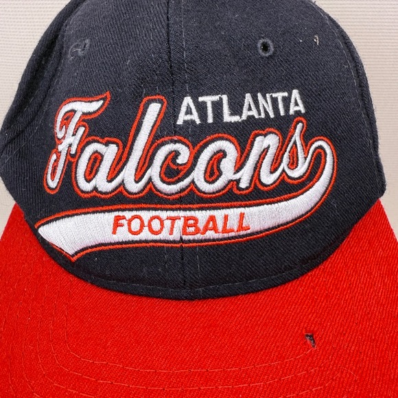Vintage Atlanta Falcons Starter Wool Snapback Hat - Picture 3 of 8